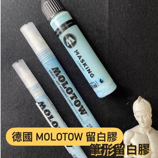Molotow Grafx Art Masking Liquid Pump Markers