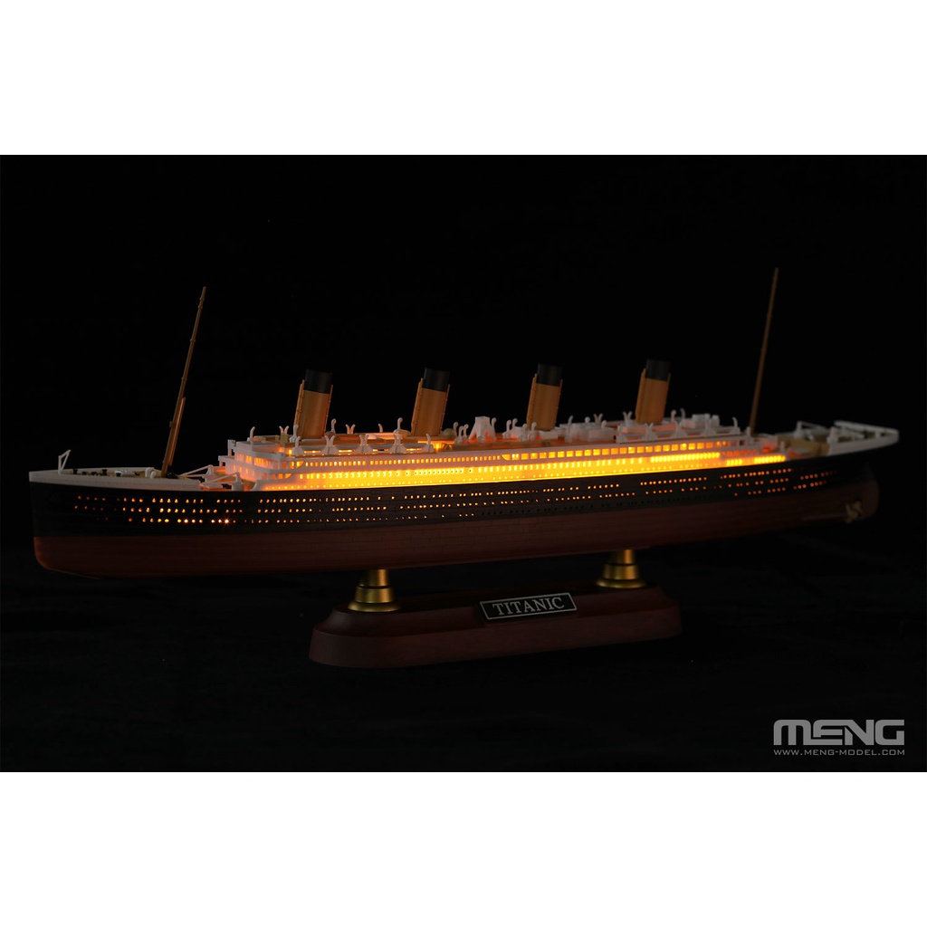 小短腿玩具世界】MENG PS 008 TITANIC 鐵達尼號1/700 | 蝦皮購物