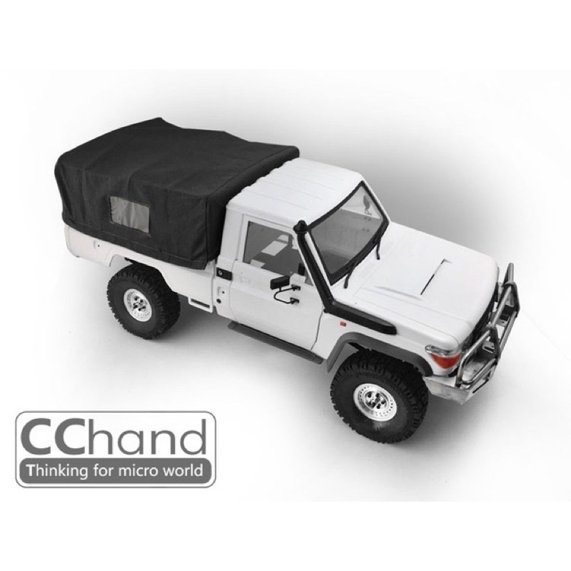 現貨 BRX01 LC70 金屬 後架 篷布 黑色 皮卡斗用 CChand 攀岩 | 蝦皮購物