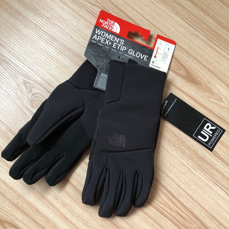 The north face on sale apex etip glove