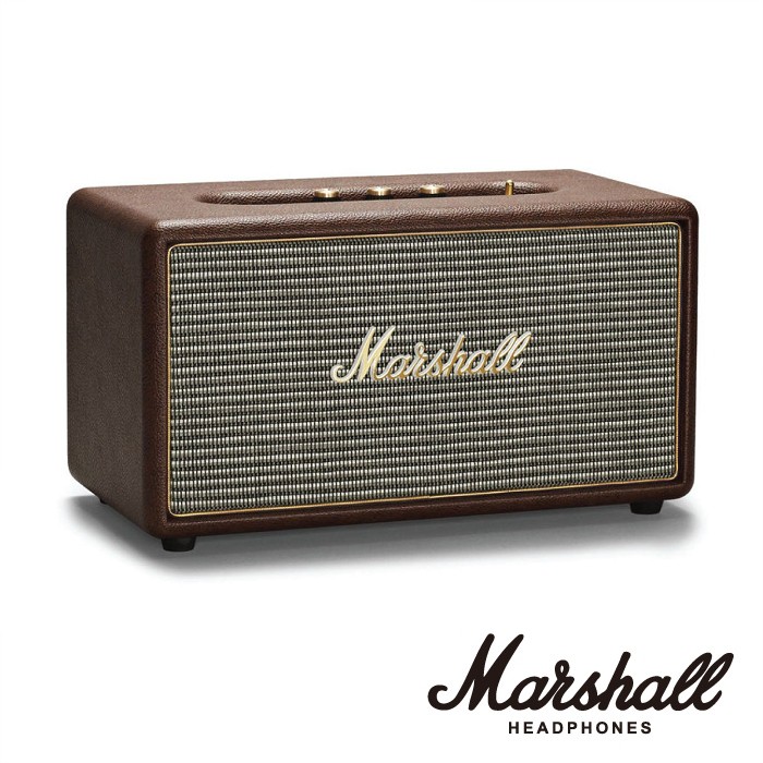 Marshall STANMORE BROWN 藍牙喇叭咖啡棕｜福利品｜MusicShop | 蝦皮購物