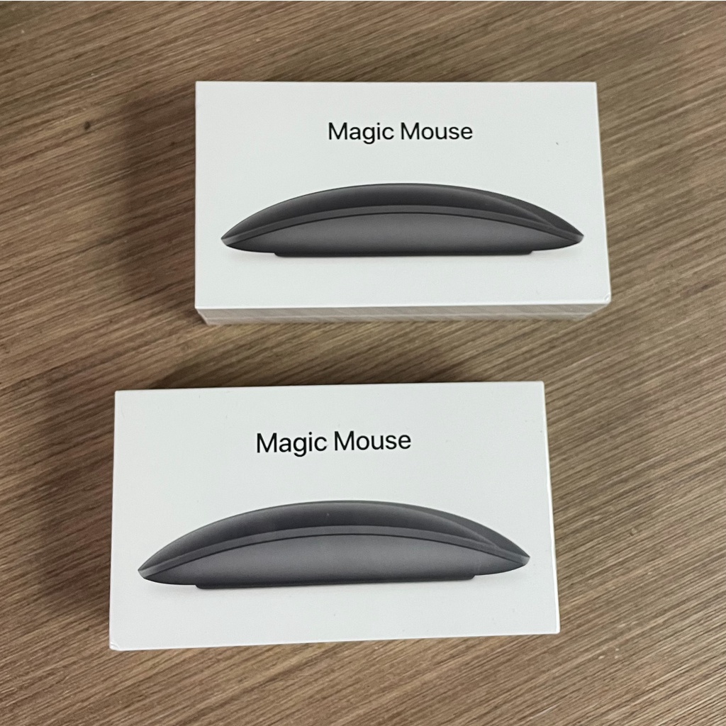 黑色(太空灰色)全新盒裝未拆封【蘋果園】 Apple Magic Mouse 2 蘋果巧