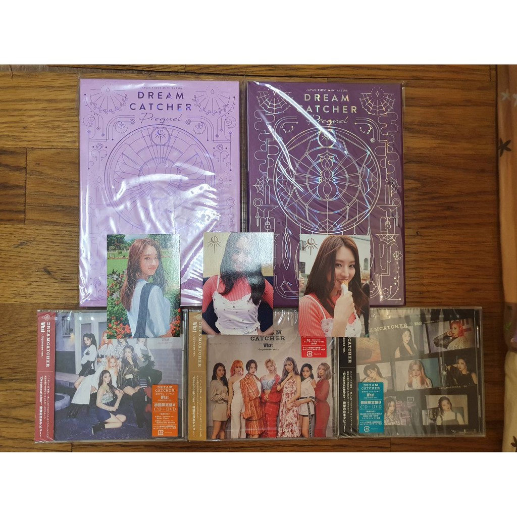 DREAMCATCHER PREQUEL 日本盤CD&DVD-