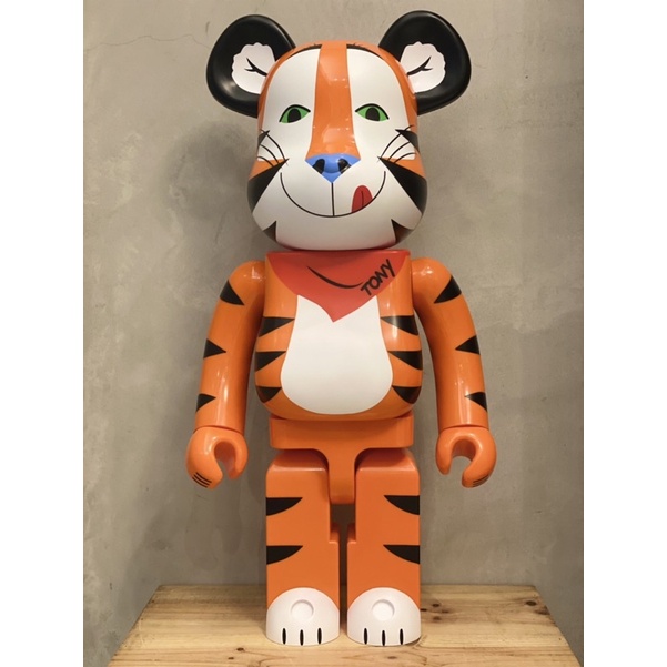 BE@RBRICK 1000％ 東尼虎TONY THE TIGER VINTAGE Ver. | 蝦皮購物