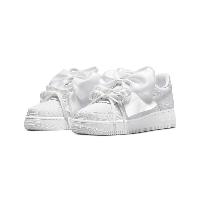 【S.M.P】Nike Air Force 1 Low W Bow 蝴蝶结 全白 女款 DV4244-111 | 蝦皮購物