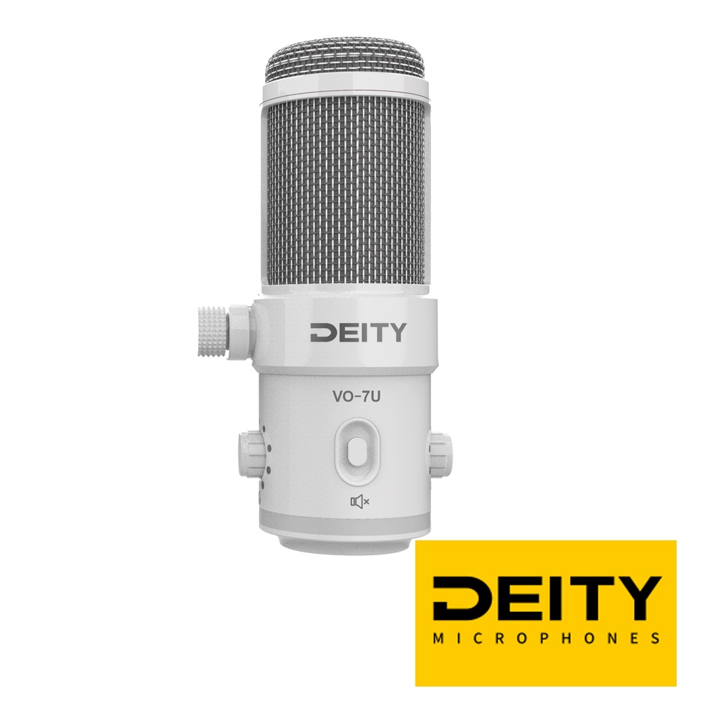 Deity VO-7U Tripod Kit USB Dynamic Podcast Microphone with RGB