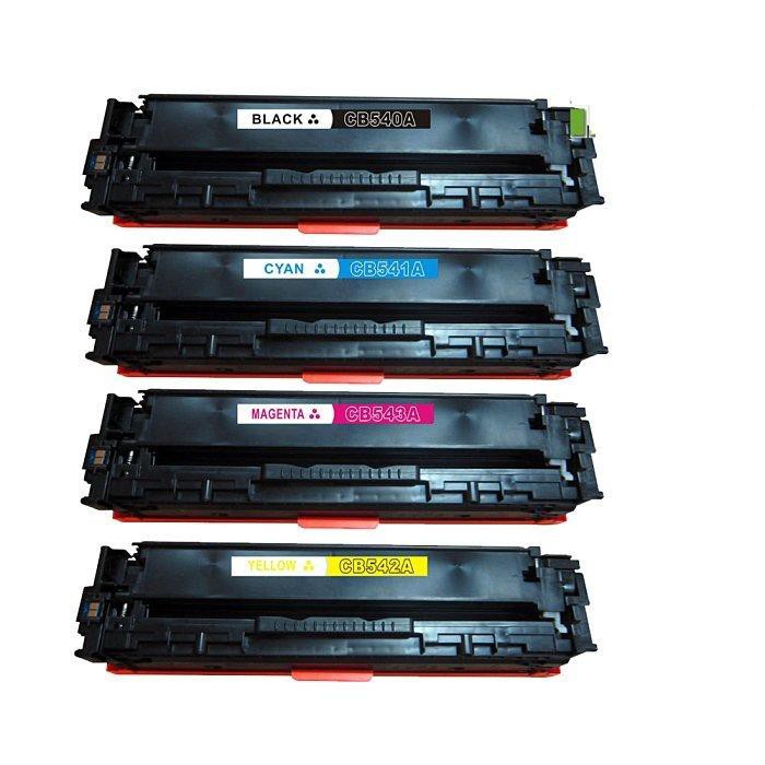 HP CB540A/541A/542A/543A 台製環保碳粉匣 | 蝦皮購物