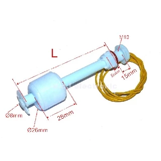 【UCI電子】(X-4) T125 PP浮球開關 水位開關液位元開關液位元控制感應水位控制器限位元開關