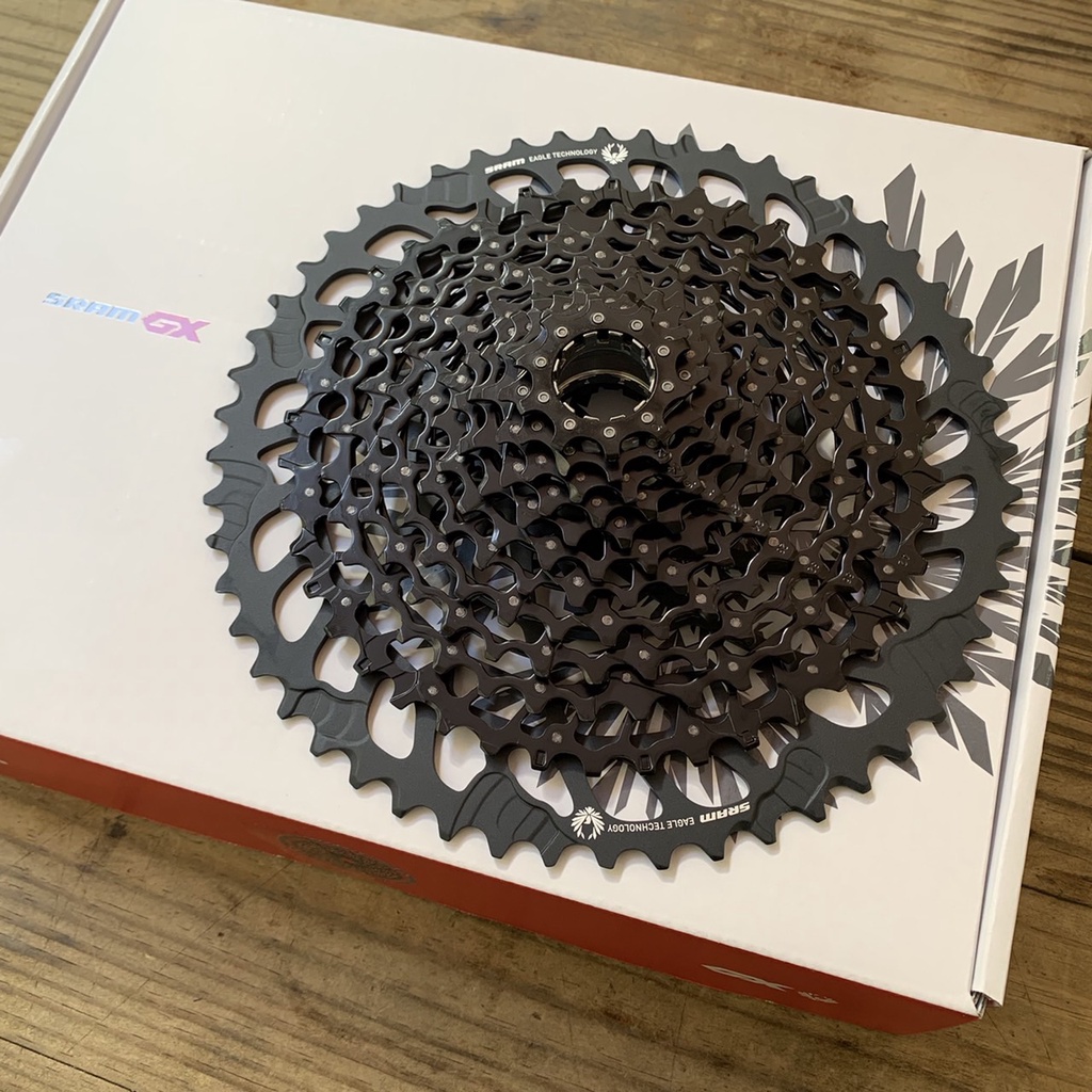 速度公園】SRAM GX EAGLE XG-1275 10-52T 12速飛輪黑色盒裝| 蝦皮購物