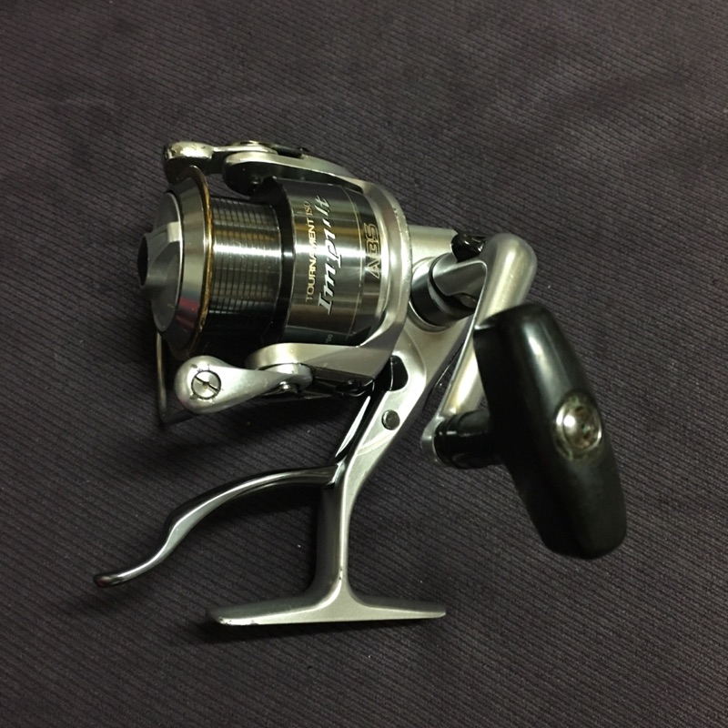 （二手）Daiwa Impult Tournament ISO 2500 LBD老白蟳 手煞車捲線器