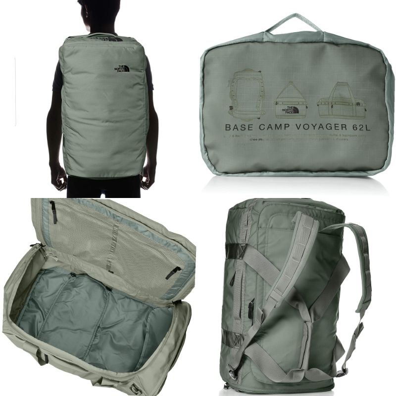 美國代購the north face Duffle Bag Base Camp Voyager Light 旅行包