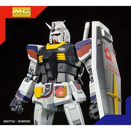 亞納海姆MG 1/100 RX-78-2 GUNDAM 鋼彈3.0 T.M.D.C.大河原邦男 亞納海姆MG 1/100 RX-78-2 GUNDAM 鋼彈3.0 T.M.D.C.大河原邦男