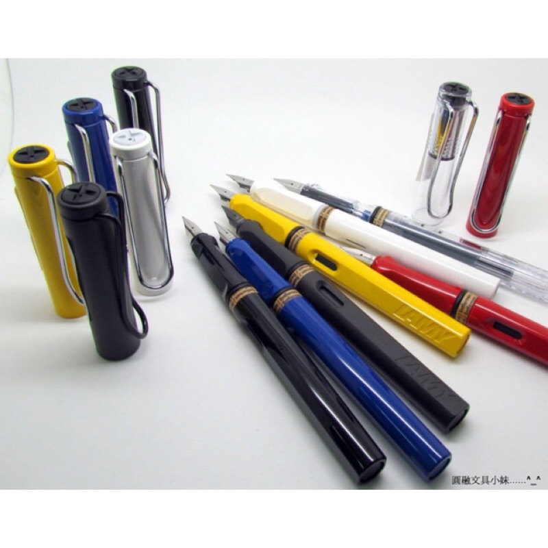 【圓融文具小妹】此賣場含刻字服務 一行 德國 LAMY SAFARI 狩獵系列 鋼筆 有.EF.F.M尖 | 蝦皮購物