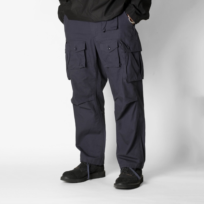 ENGINEERED GARMENTS 20SS FA PANT - COTTON RIPSTOP 多口袋軍褲| 蝦皮購物