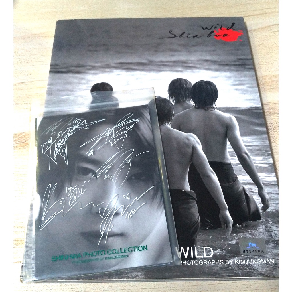 シンファ 神話 SHINHWA 写真集『WILD』 - K-POP/アジア