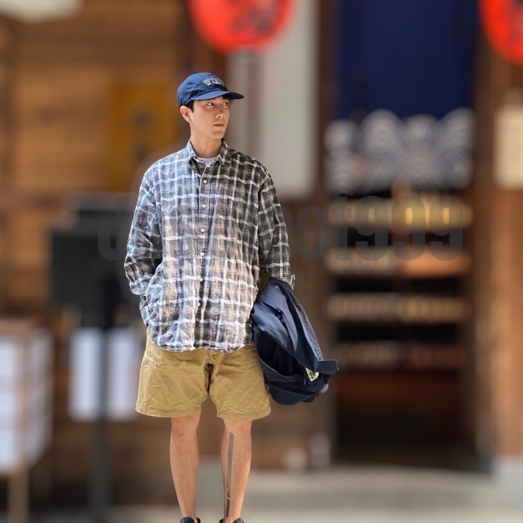 SSZ NO TASUKI SHIRTS M いざ鎌倉beams ah.h