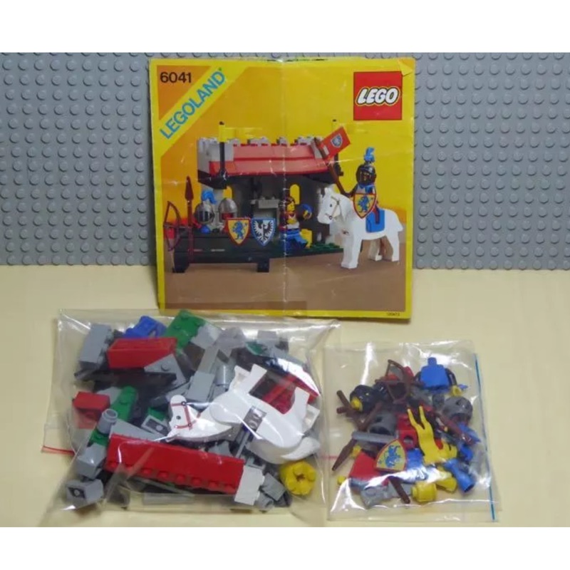 正版 樂高 Lego 6041 城堡系列 武器屋 | 蝦皮購物