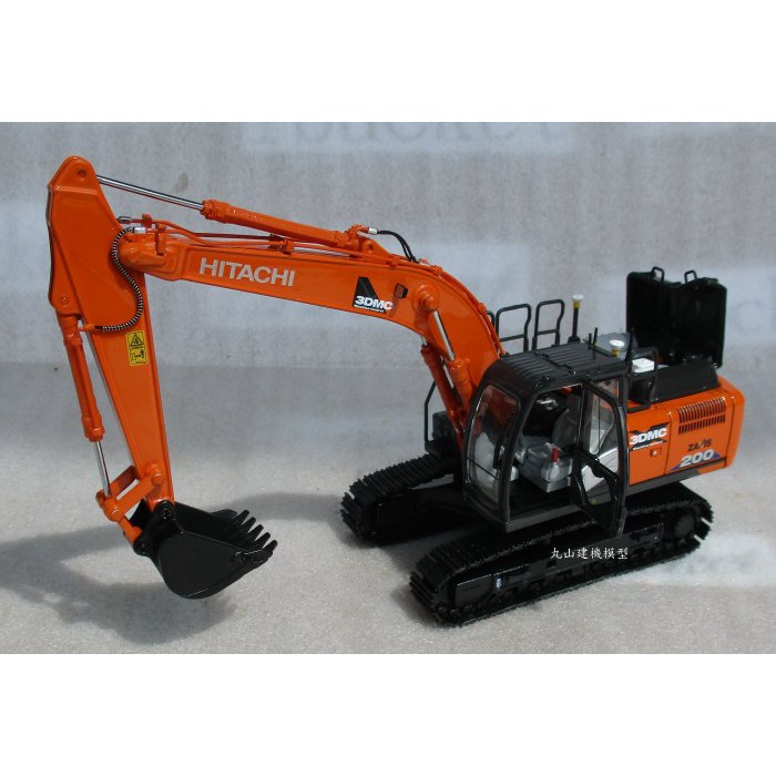 丸山建機模型店]---新款HITACHI ZAXIS-200X-6(3DMC) 1/50怪手挖