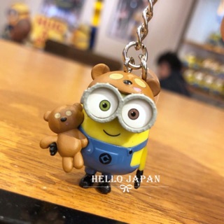 預購 ️日本 環球影城 小小兵 提姆熊 Tim熊 minions 鑰匙圈 吊飾 掛件 | 蝦皮購物