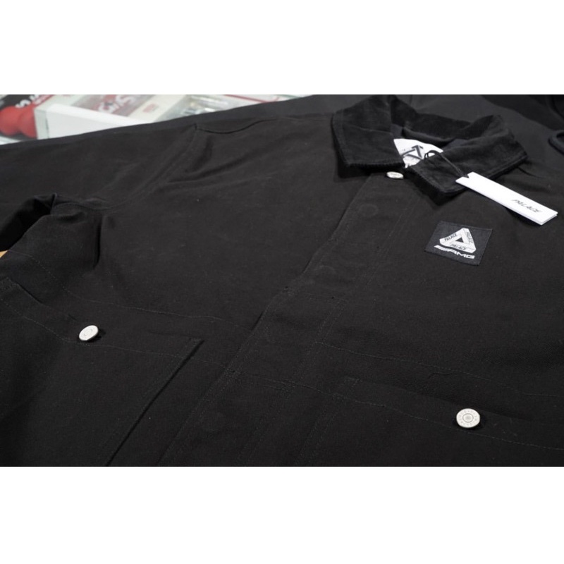 area0439】聯名2022 Palace x AMG 2.0 Work Jacket 工作外套Logo