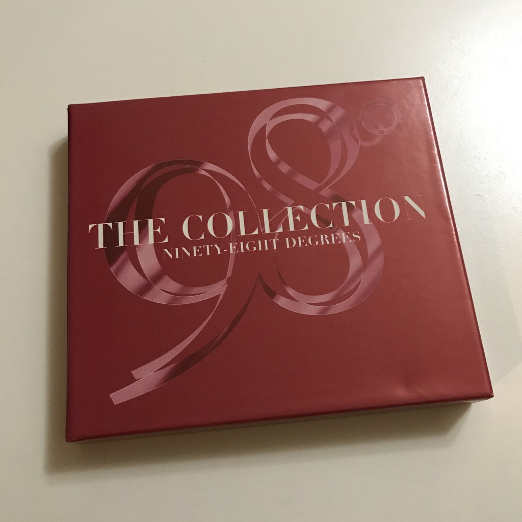 免運[9成新二手正版CD] 98度- 精選集The Collection (台版)