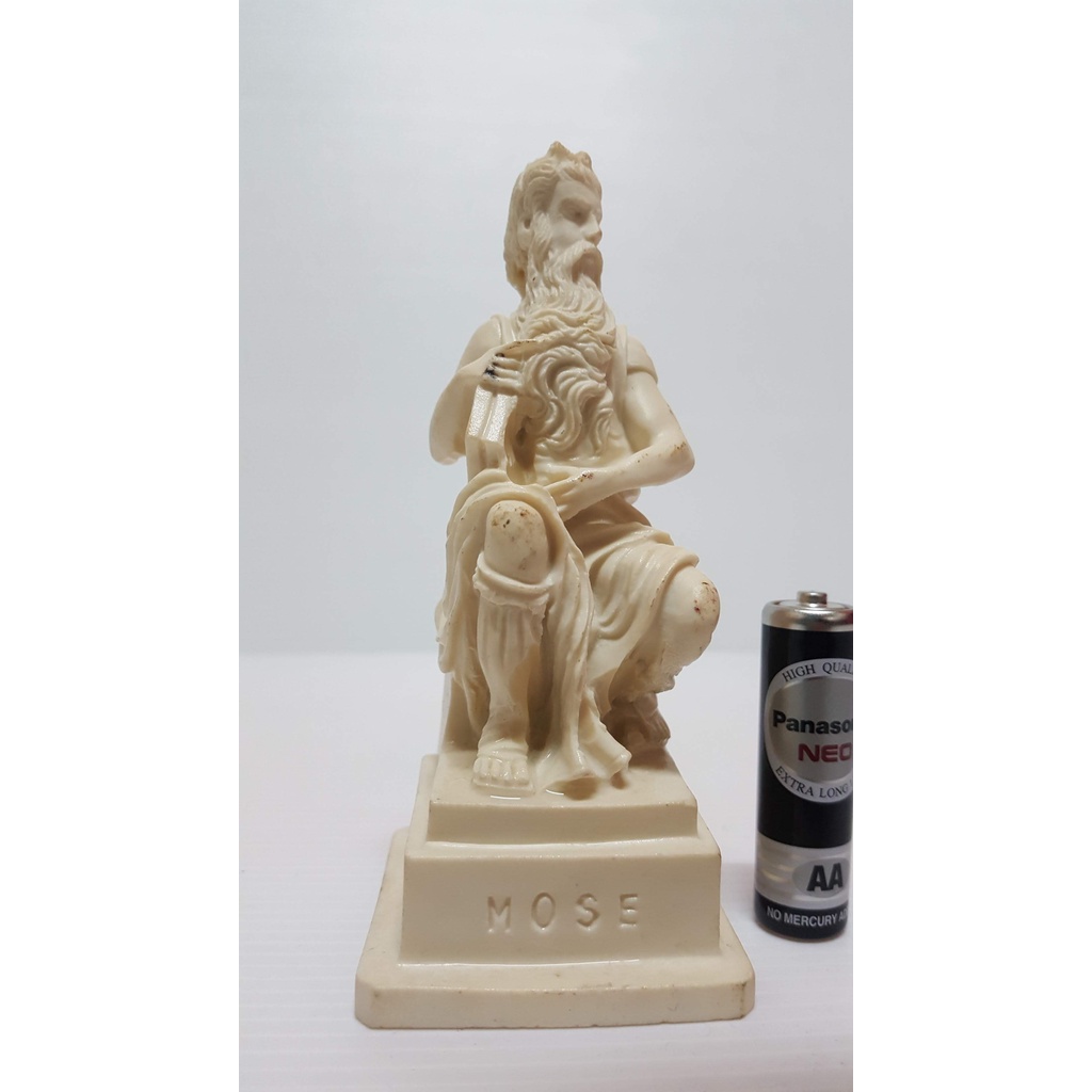 米開朗基羅摩西雕像模型 梅瑟雕像模型 藝品 Michelangelo MOSE 高12公分 | 蝦皮購物