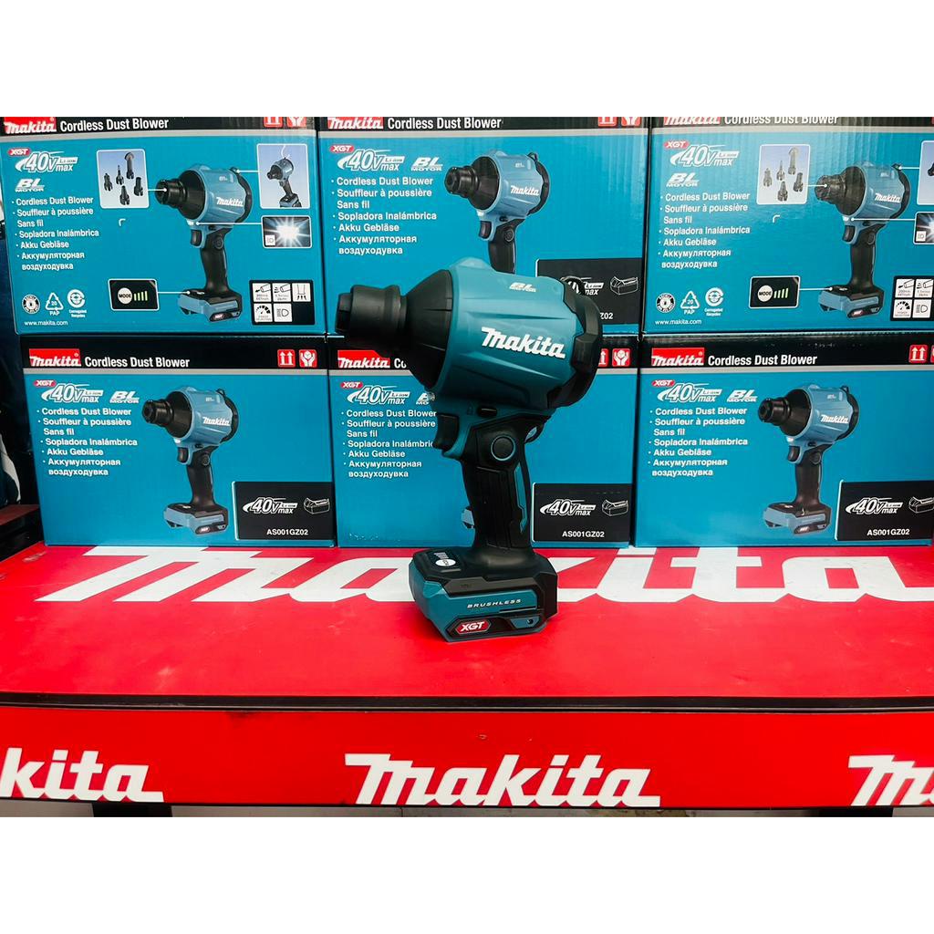 【原廠公司貨】Makita 40V 充電式無刷空氣槍 AS001GZ (單機) AS001GD102 AS001 | 蝦皮購物