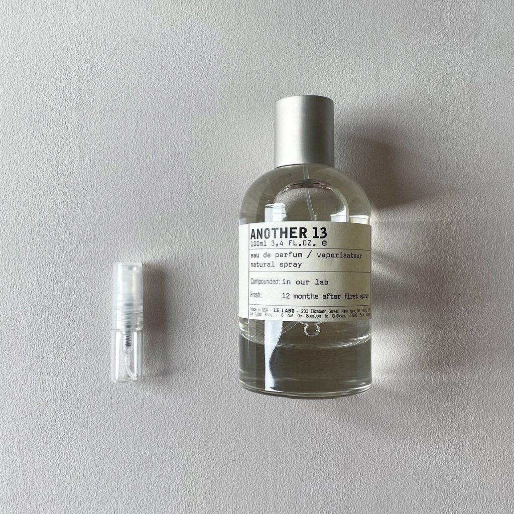 試香✨ LE LABO Another 13 eau de parfum 龍涎香13 淡香精香水試香