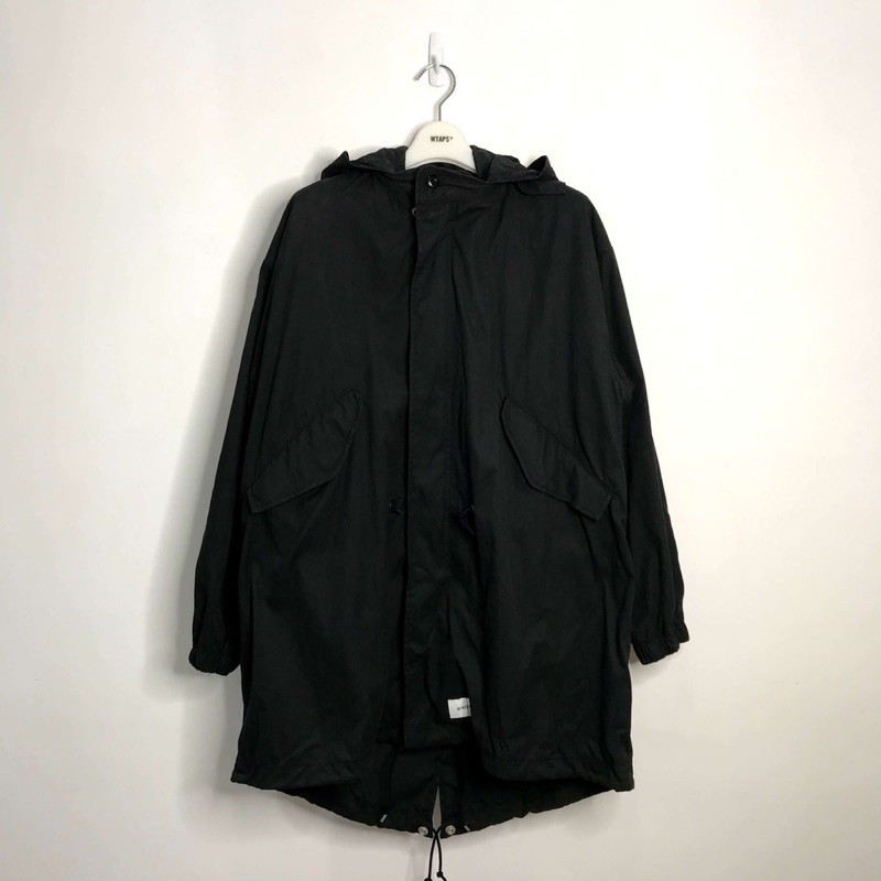 WTAPS 19SS WM-51 JACKET. NYCO. OXFORD 大衣外套風衣| 蝦皮購物