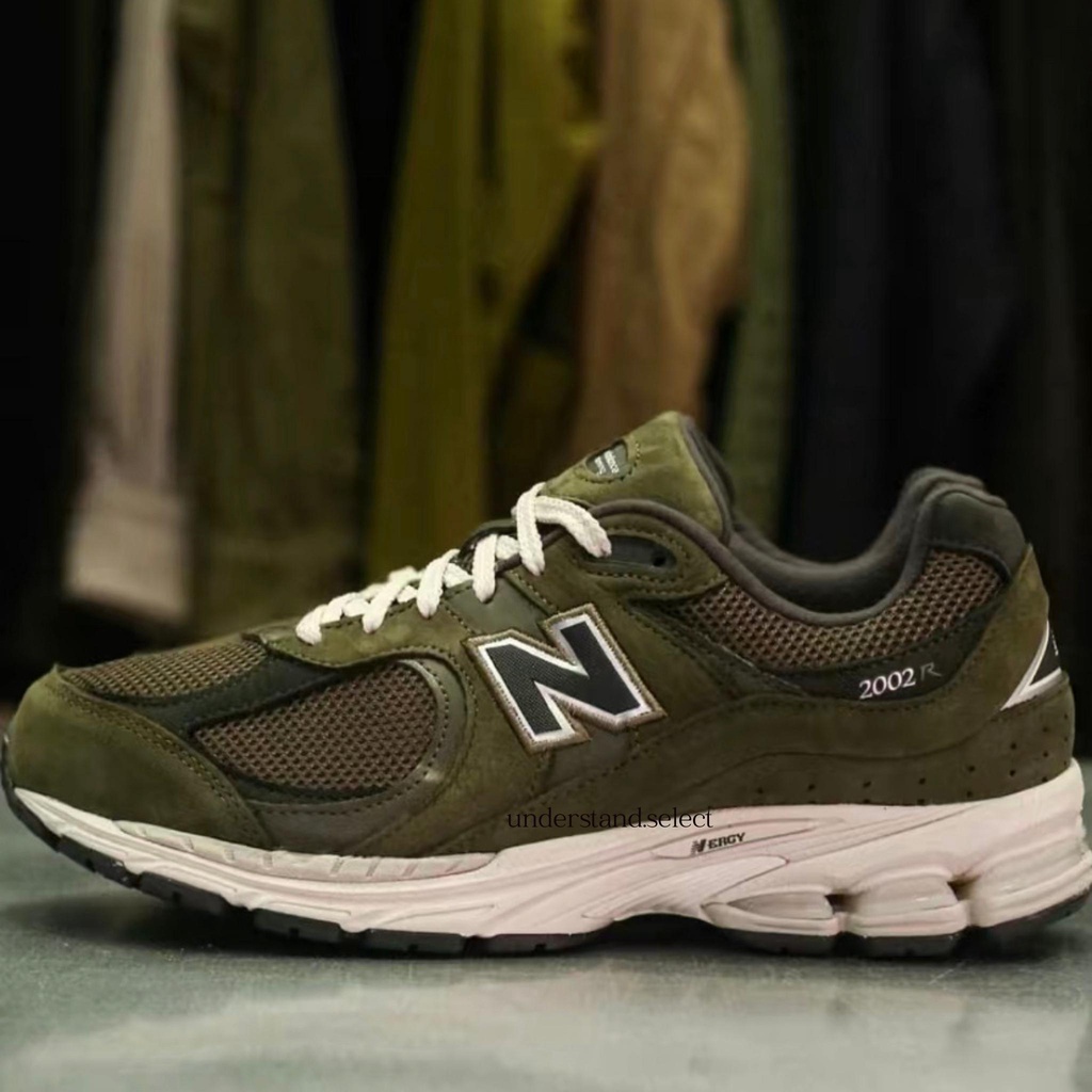 UN 代購▸ New Balance 2002R NB 墨綠軍綠綠墨綠色軍綠色深綠M2002RGL