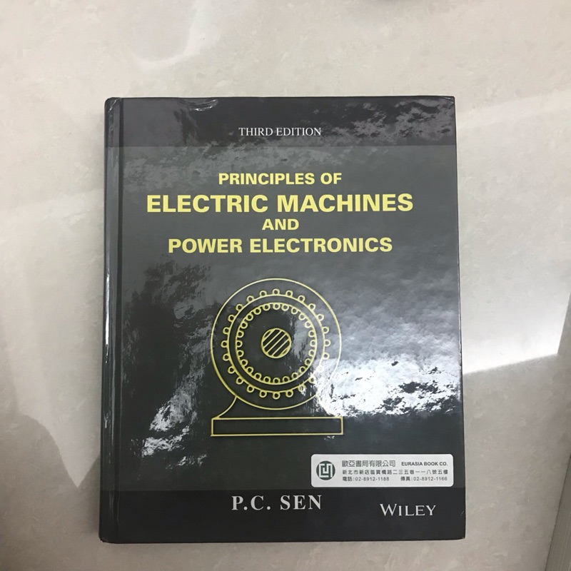 全新）Principles of Electric Machines and Power Electronics | 蝦皮購物