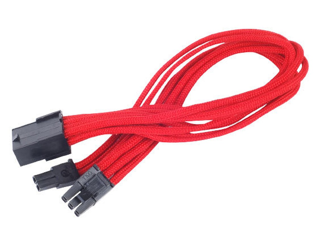 Cavo Silverstone SST-PP07-PCIB Nero - Adattatore Da 8 Pin A PCI-E 8pin (6+2)