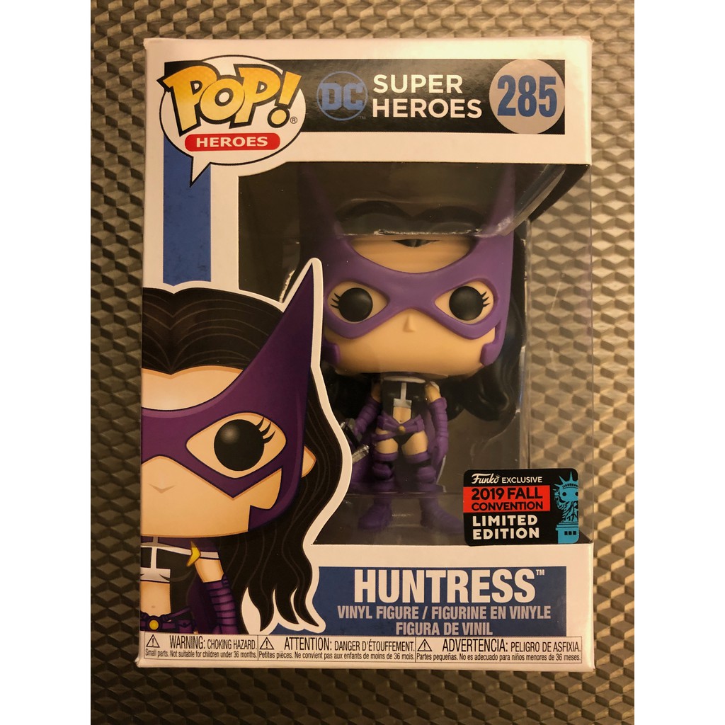 吐司貓] FUNKO POP 285 女獵手Huntress【NYCC 2019】動漫限定版| 蝦皮購物