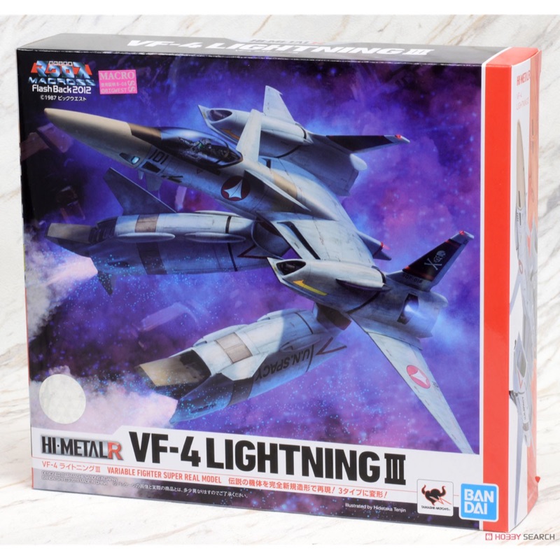 全新現貨BANDAI 日版超時空要塞MACROSS HI-METAL R VF-4 LIGHTNING III | 蝦皮購物