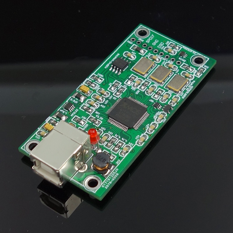⚡現貨免運⚡Nicoleの百寶箱 數字界面 模塊 U208 XMOS USB界面 U8升級版/DAC 飛秒晶振 | 蝦皮購物