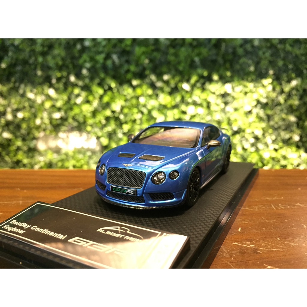 1/43 Almost Real Bentley Continental GT3-R Blue 430403【MGM 