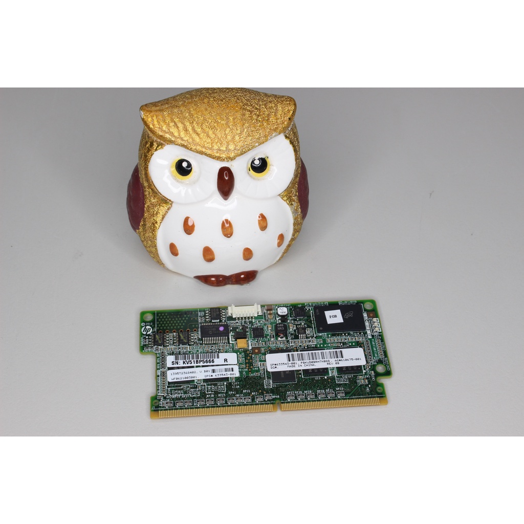 HP 2GB CACHE MEMORY SMART ARRAY 633543-001 610675-001 - HP RAID / HBA