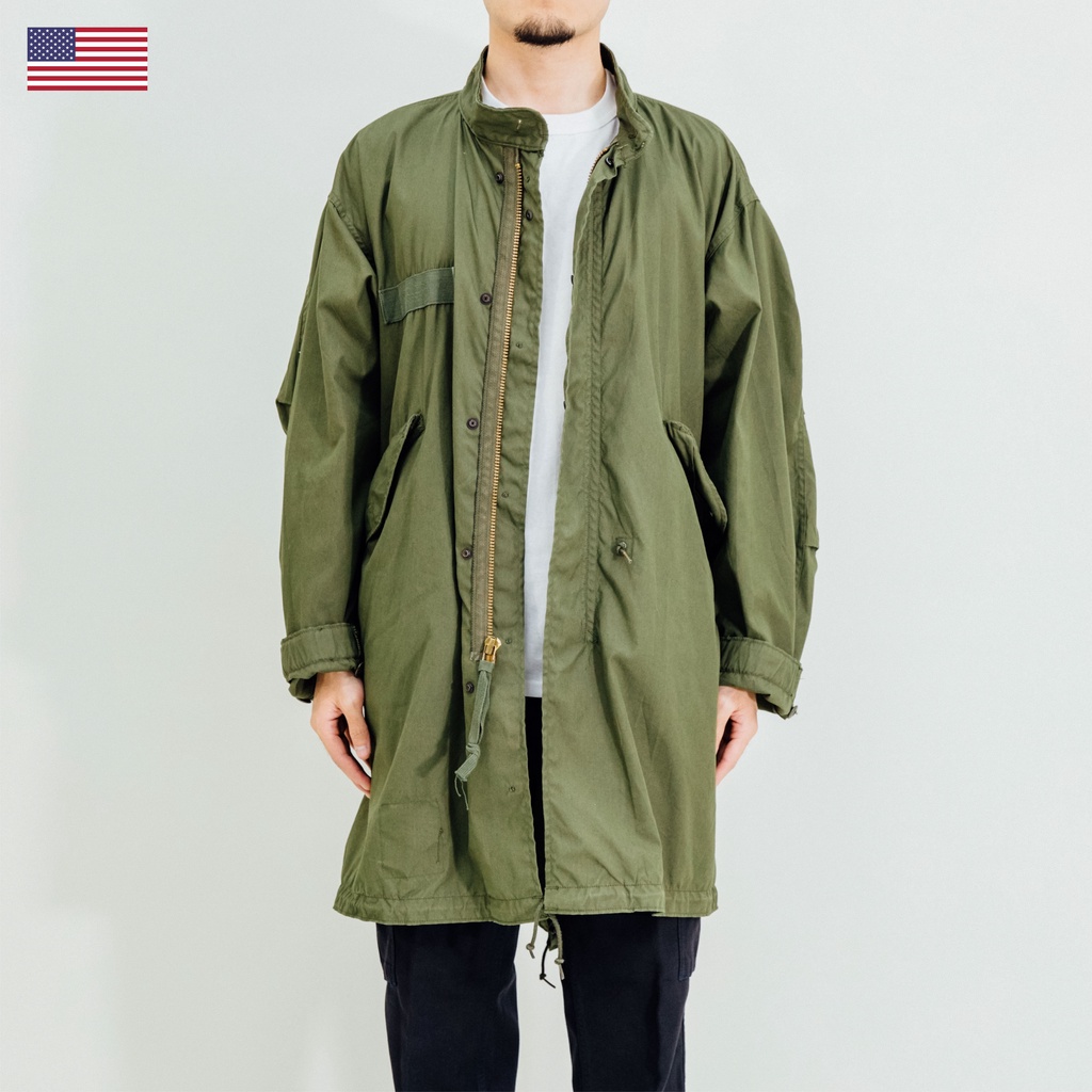 美軍公發M65魚尾大衣U.S.Army M65 Fishtail Parka 美國1965 | 蝦皮購物