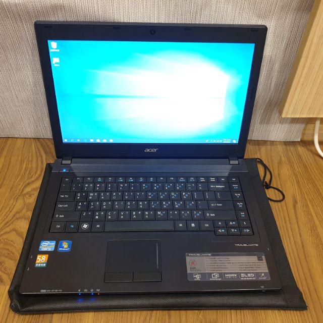 Acer Travelmate 4750 14吋 四核 I3 2350m 4g 250g 蝦皮購物