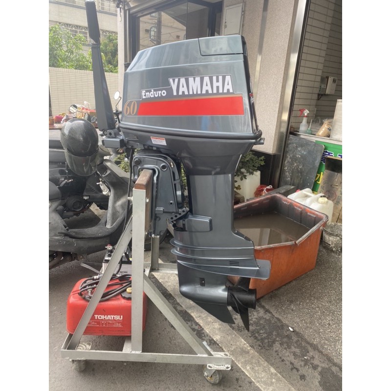 Yamaha 60馬船外機（已售出） | 蝦皮購物