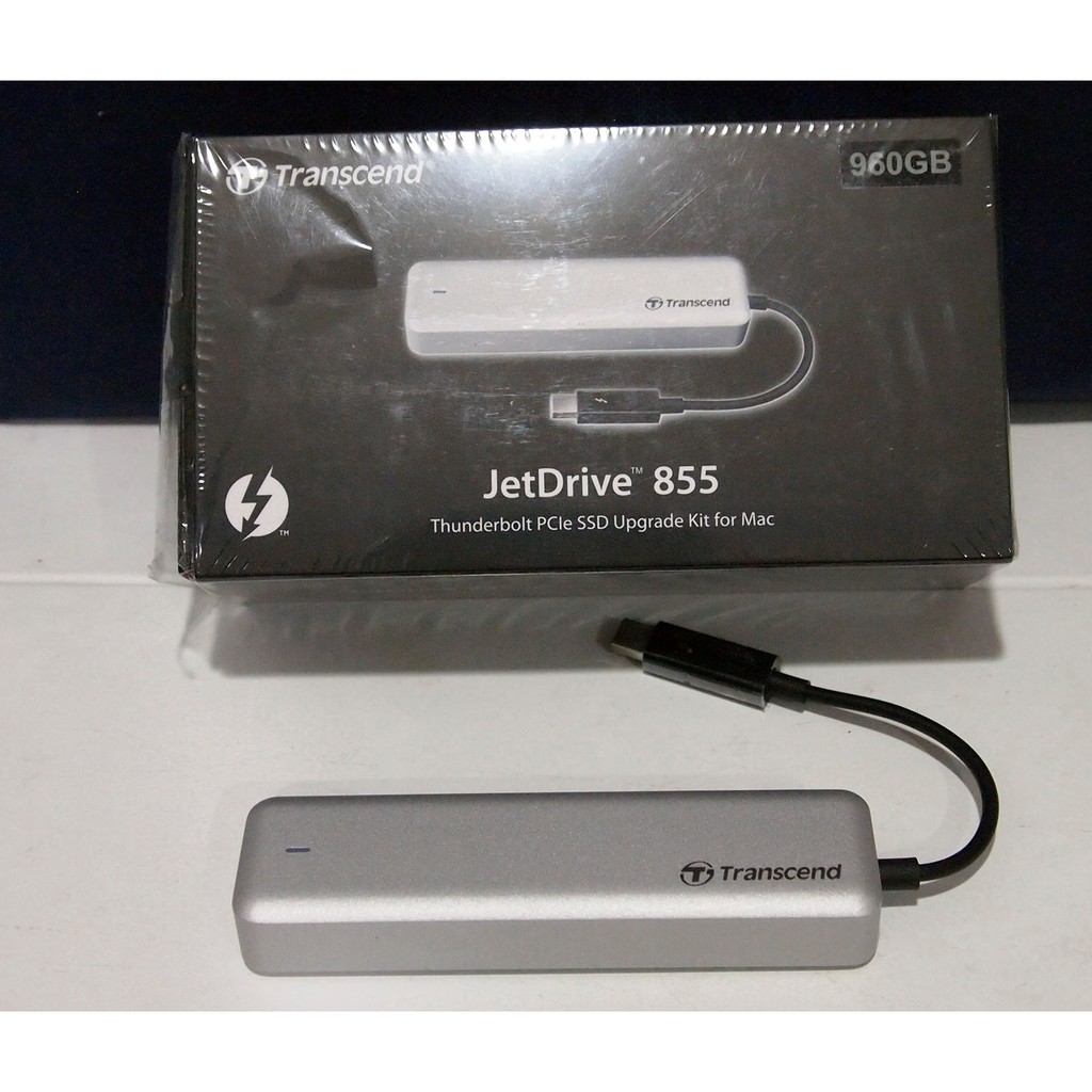 Transcend jetdrive clearance 855