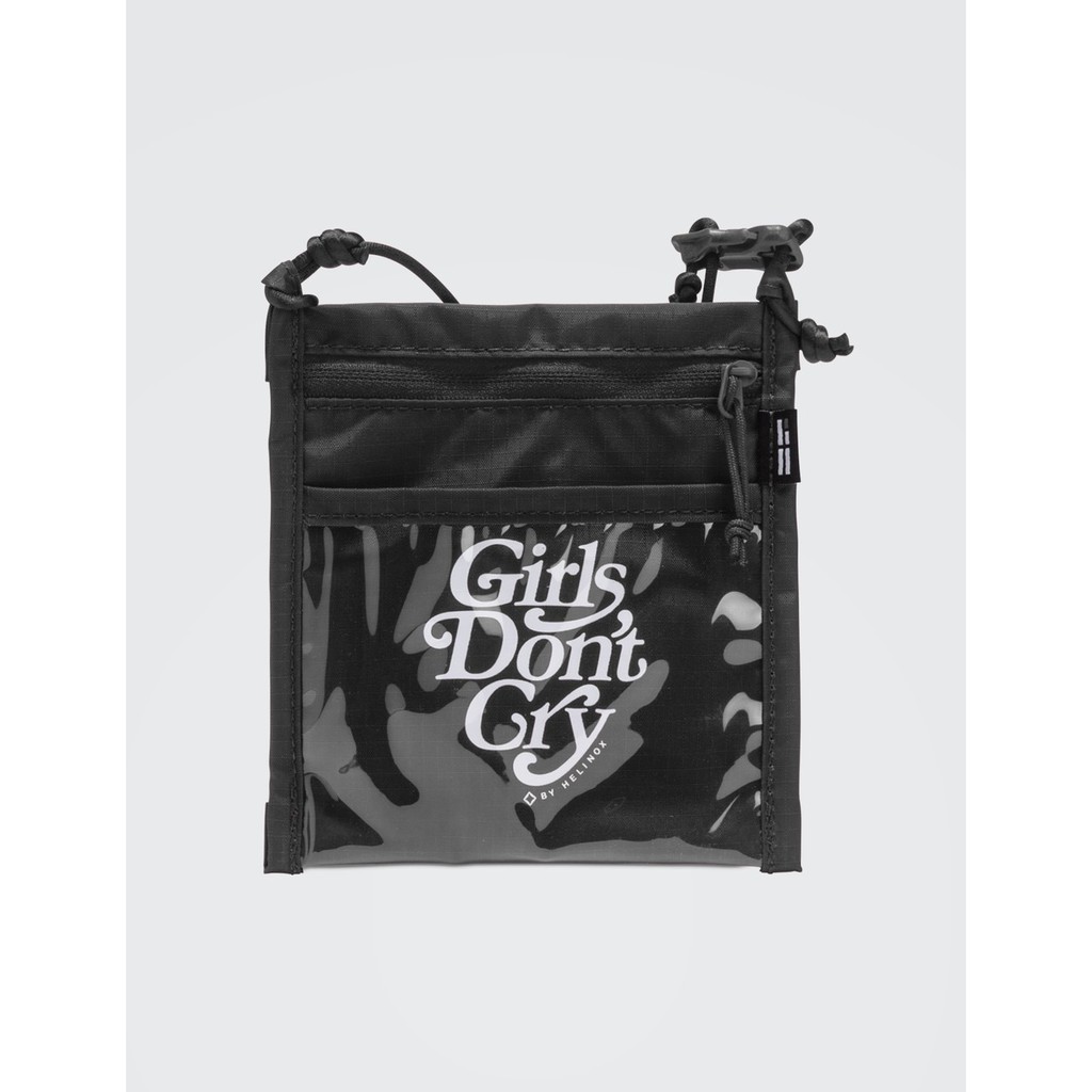 【Observer Post潮流觀測站】Girls Don't Cry x Helinox Nylon Pouch 小包