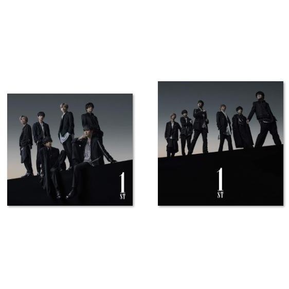 SixTONES 1ST 首張專輯初回盤A 原石盤CD+DVD、普通盤CD 台灣正版全新