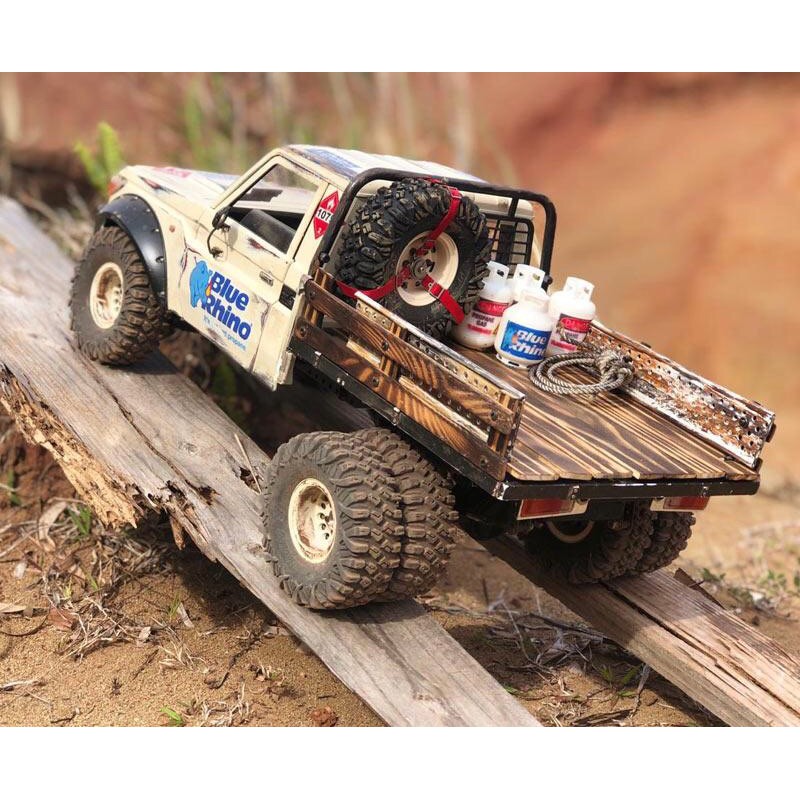 BoomRacing BRX01 LC70 雙框 雙輪套件 限1.55 1.9 五孔框 BRXT5DU 攀岩車 | 蝦皮購物