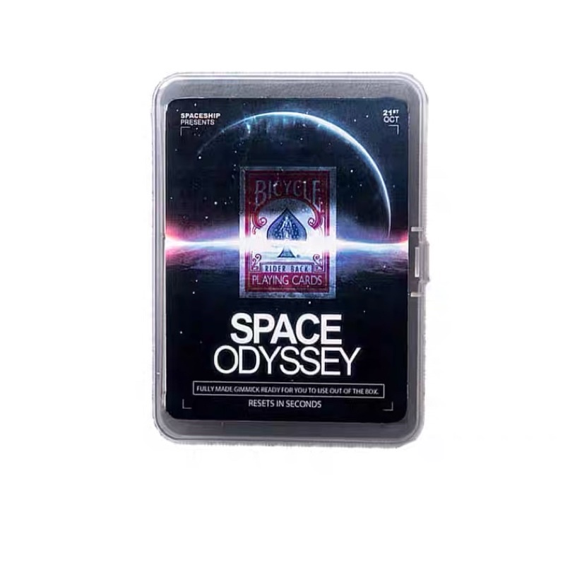 魔術道具 開場神物 SPACE ODYSSEY太空盒子 落地成盒 | 蝦皮購物