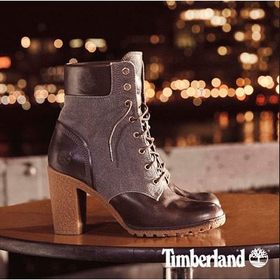 正貨!! Timberland高跟短靴size US 9 / 26cm / EU 40 黃金尺碼| 蝦皮購物