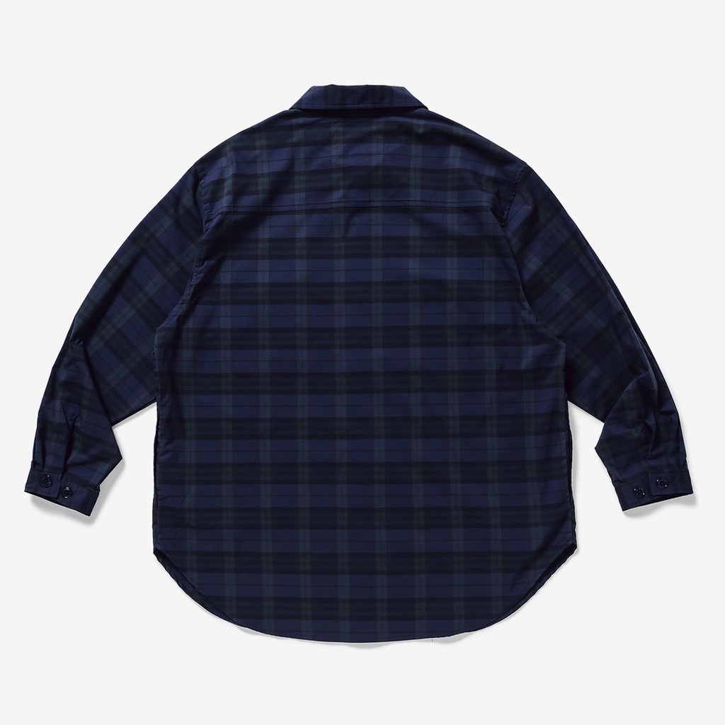 《 現貨》WTAPS 21SS WCPO LS COPO RIPSTOP TEXTILE COOLMAX 格紋襯衫| 蝦皮購物