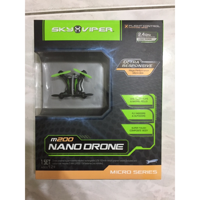 SKY VIPER M200 NANO DRONE 2.4 GHz 飛行器 蝦皮購物
