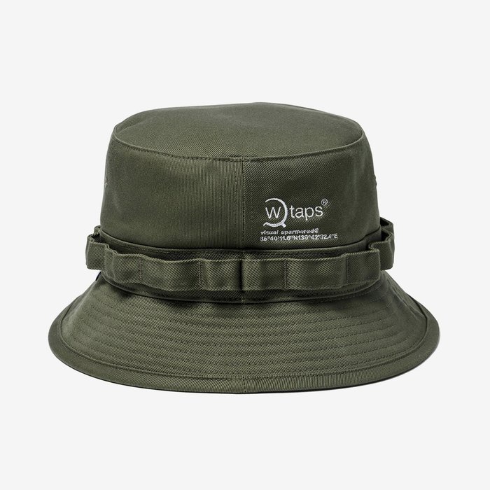 日貨代購CITY】2021AW WTAPS JUNGLE 02 HAT COTTON. TWILL 漁夫帽現貨