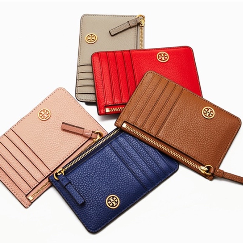 Tory burch tb walker 卡包卡片夾卡夾card case 菱格tb 包包